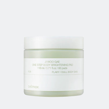 celimax JI WOO GAE One Step Body Brightening Pad 60Pads - Chikolab