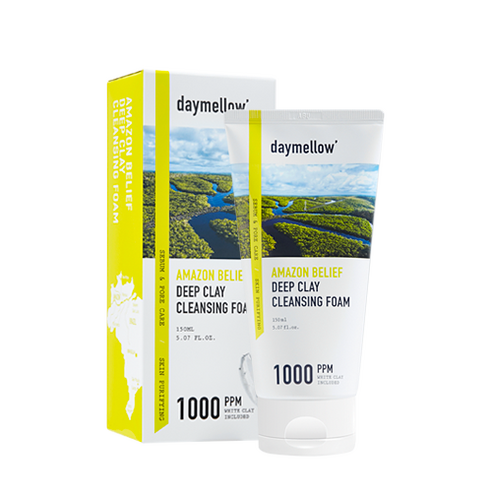 daymellow Amazon Belief Deep Clay Cleansing Foam 150ml - Chikolab