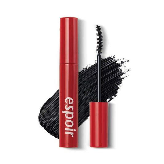 espoir Nomudging Mascara Waterproof XP #1 Clean Black - Chikolab
