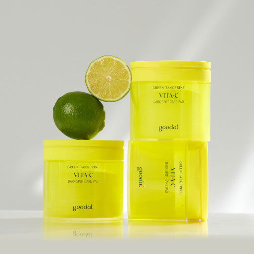 goodal Green Tangerine Vita-C Dark Spot Care Pad 70P - Chikolab