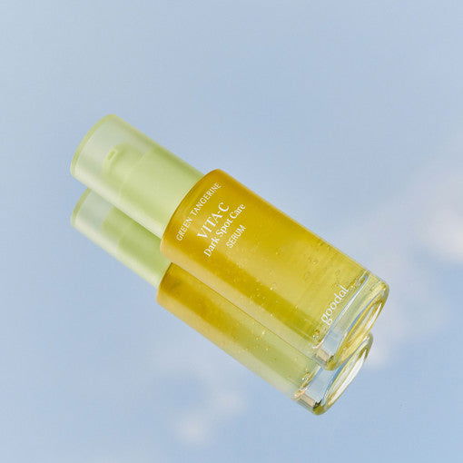 goodal Green Tangerine Vita C Dark Spot Care Serum 30ml - Chikolab