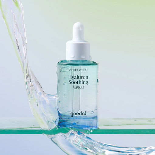 goodal Heartleaf Hyaluron Soothing Ampoule 50ml - Chikolab