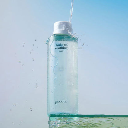 goodal Heartleaf Hyaluron Soothing Toner 350ml - Chikolab