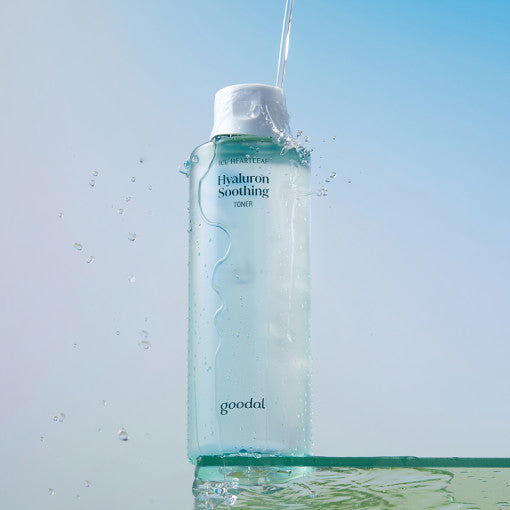 goodal Heartleaf Hyaluron Soothing Toner 350ml - Chikolab