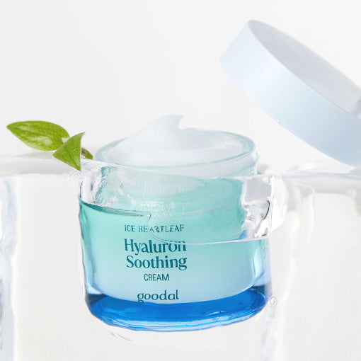 goodal Ice Heartleaf Hyaluron Soothing Cream 75ml - Chikolab