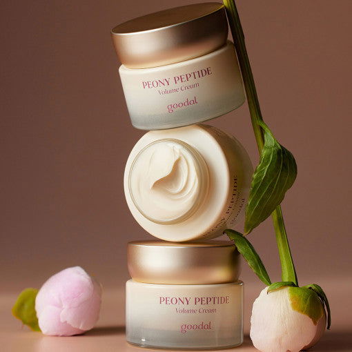 goodal Peony Peptide Volume Cream 60ml - Chikolab