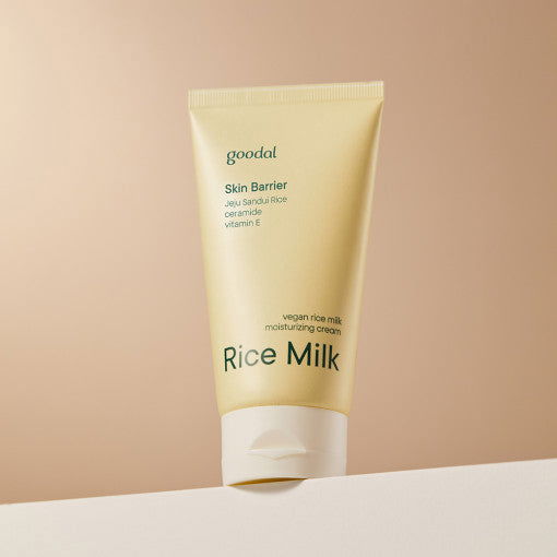 goodal Vegan Rice Milk Moisturizing Cream 100ml - Chikolab