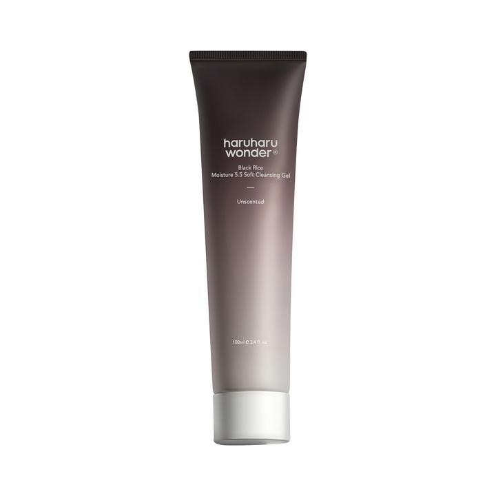 [haruharu wonder] Black Rice Moisture 5.5 Soft Cleansing Gel 100 ml - Chikolab