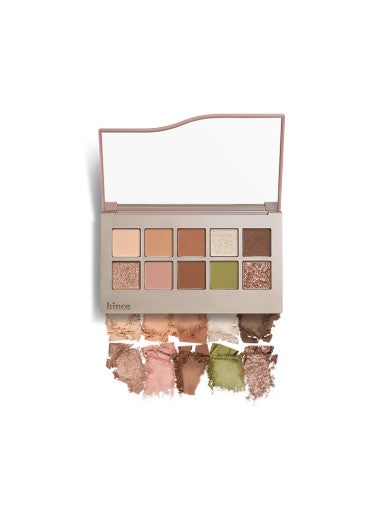 hince New Depth Eyeshadow Palette 9.8g #Like A Scene - Chikolab