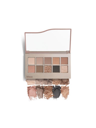 hince New Depth Eyeshadow Palette 9.8g #The Narrative - Chikolab