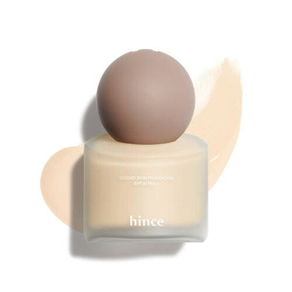 hince Second Skin Foundation 40ml (5 colors) - Chikolab
