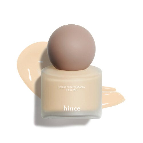 hince Second Skin Foundation 40ml (5 colors) - Chikolab