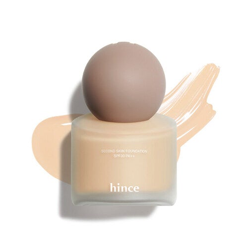 hince Second Skin Foundation 40ml (5 colors) - Chikolab