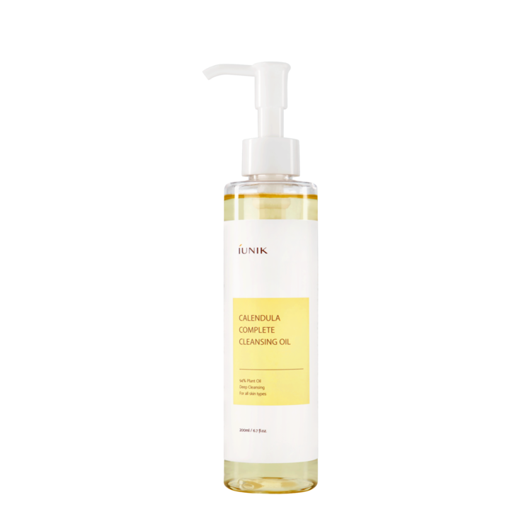 iUNIK Calendula Complete Cleansing Oil 200ml - Chikolab