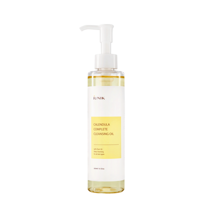 iUNIK Calendula Complete Cleansing Oil 200ml - Chikolab