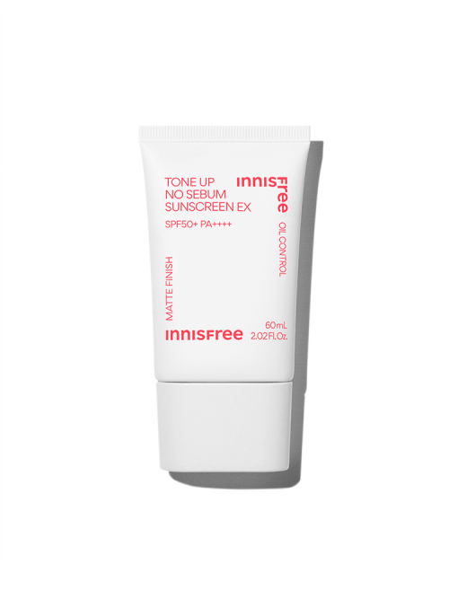 innisfree Tone Up No Sebum Sunscreen EX 50+ PA++++ 60ml - Chikolab