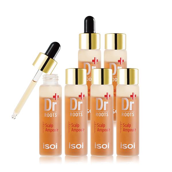 isoi Dr. Roots Scalp Ampoule [9ml x 6ea] - Chikolab