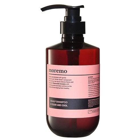 moremo SCALP SHAMPOO CLEAR AND COOL 500ml - Chikolab