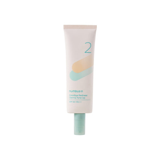 numbuzin No.2 Goodbye Redness Derma Tone Up SPF50+ PA+++ 50ml - Chikolab