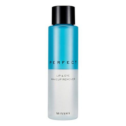 MISSHA Perfect Lip & Eye Makeup Remover 155ml - Chikolab