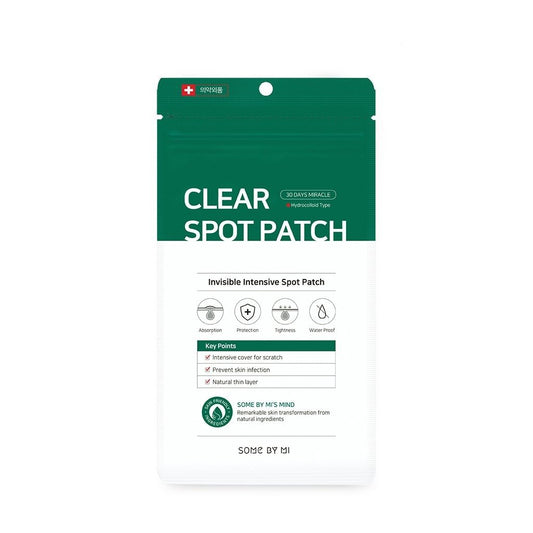 [SOME BY MI] 30 Days Miracle Acne Clear Spot Patch 18pcs - Chikolab