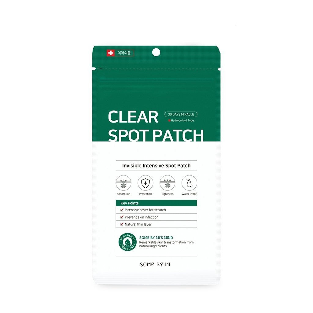 [SOME BY MI] 30 Days Miracle Acne Clear Spot Patch 18pcs - Chikolab