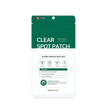 [SOME BY MI] 30 Days Miracle Acne Clear Spot Patch 18pcs - Chikolab