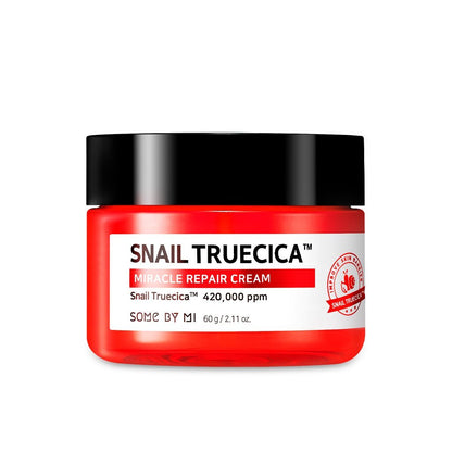 [SOME BY MI] Snail Truecica Miracle Repair Cream (Moisturizer) 60g - Chikolab