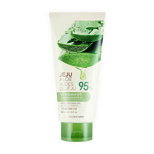 THE FACE SHOP Jeju Aloe Fresh Soothing Gel 300ml - Chikolab