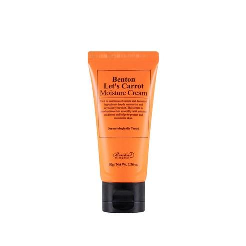 Benton Let's Carrot Moisture Cream 50g - Chikolab