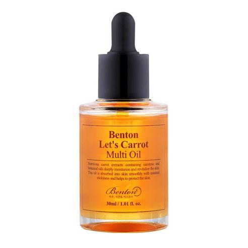 Benton Let's Carrot Multi Oil 30ml - Chikolab