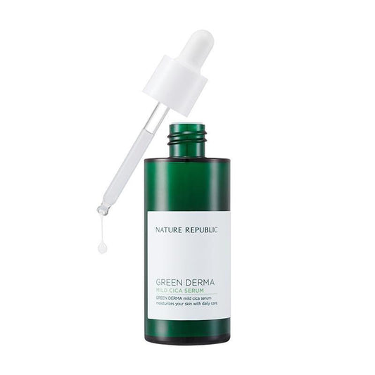 [NATURE REPUBLIC] Green Derma Mild Cica Serum 50ml - Chikolab