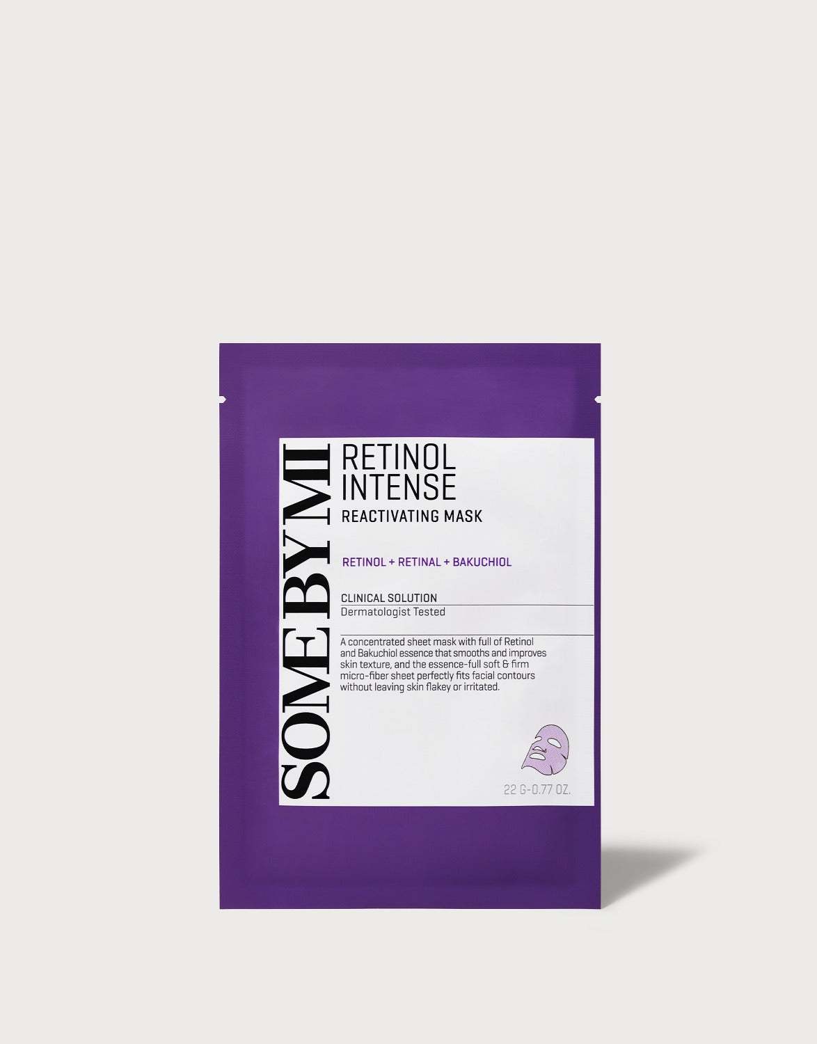 [SOME BY MI] Retinol Intense Reactivating Mask 22g X 5ea - Chikolab