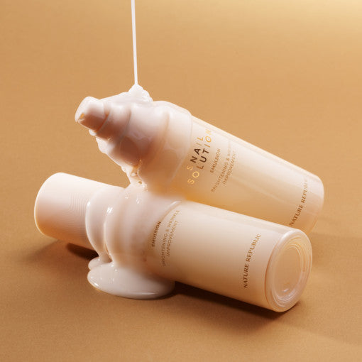 NATURE REPUBLIC Snail Solution Emulsion 120ml - Chikolab