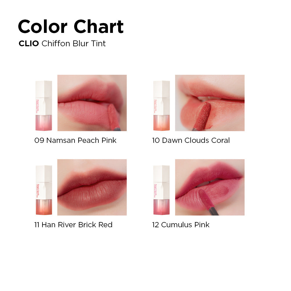 CLIO Chiffon Blur Tint - Chikolab