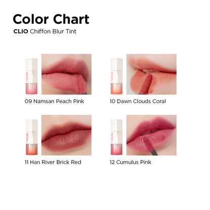 CLIO Chiffon Blur Tint - Chikolab