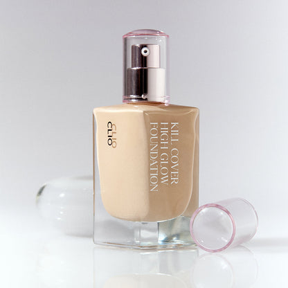 CLIO KILL COVER HIGH GLOW FOUNDATION 38g - Chikolab