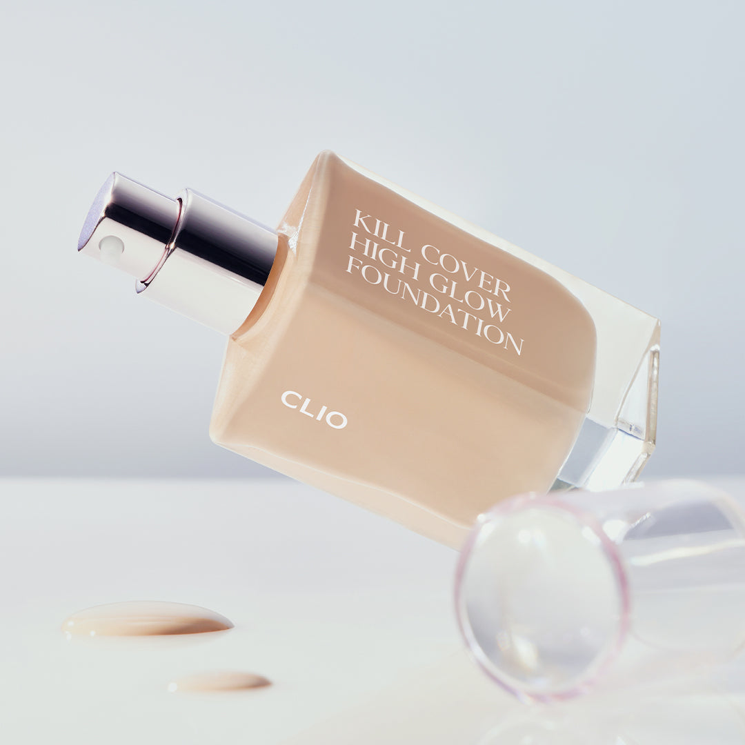 CLIO KILL COVER HIGH GLOW FOUNDATION 38g - Chikolab