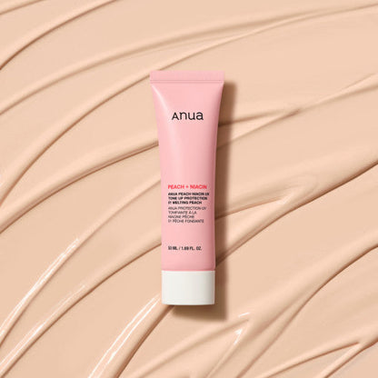 Anua ANUA Peach Niacin UV Tone Up Protection 50ml - Chikolab