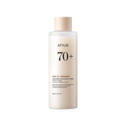 Anua Rice 70 Glow Milky Toner 250ml - Chikolab