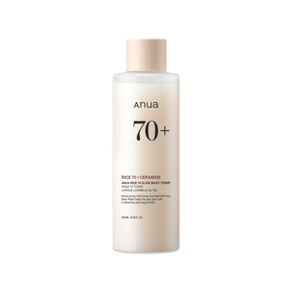 Anua Rice 70 Glow Milky Toner 250ml - Chikolab