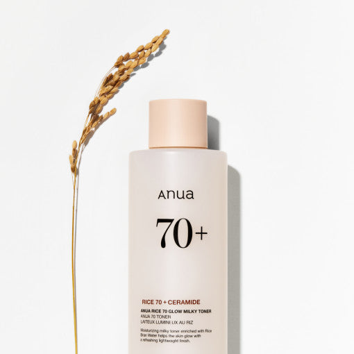 Anua Rice 70 Glow Milky Toner 250ml - Chikolab