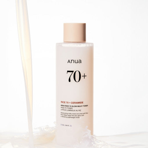 Anua Rice 70 Glow Milky Toner 250ml - Chikolab