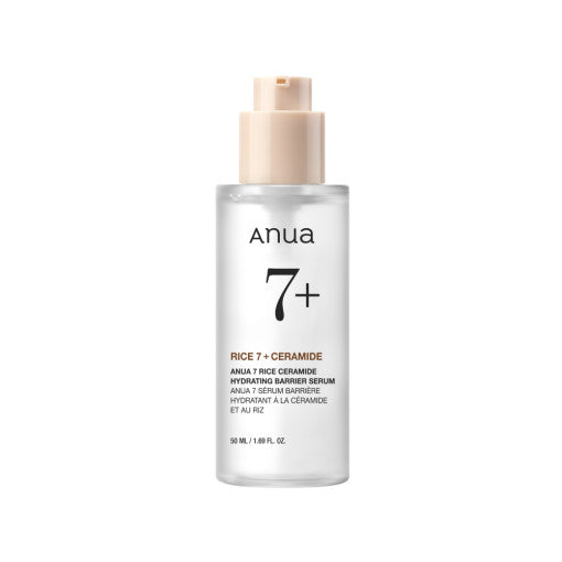 Anua RICE CERAMIDE 7 HYDRATING BARRIER SERUM 50ml - Chikolab