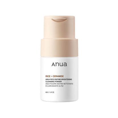 Anua RICE ENZYME BRIGHTENING CLEANSING POWDER 40g - Chikolab