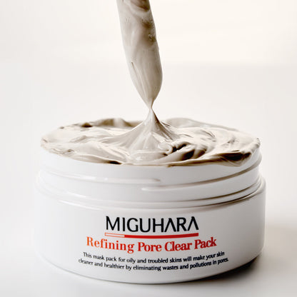 MIGUHARA Refining Pore Clear Pack 150ml - Chikolab