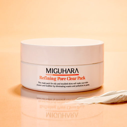 MIGUHARA Refining Pore Clear Pack 150ml - Chikolab