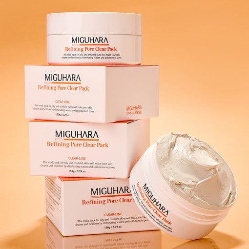 MIGUHARA Refining Pore Clear Pack 150ml - Chikolab