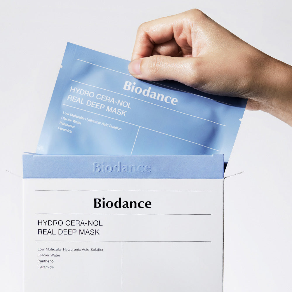 Biodance Hydro Cera-Nol Real Deep Mask Sheet 4P - Chikolab