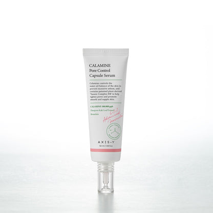 AXIS-Y CALAMINE Pore Control Capsule Serum 50ml - Chikolab